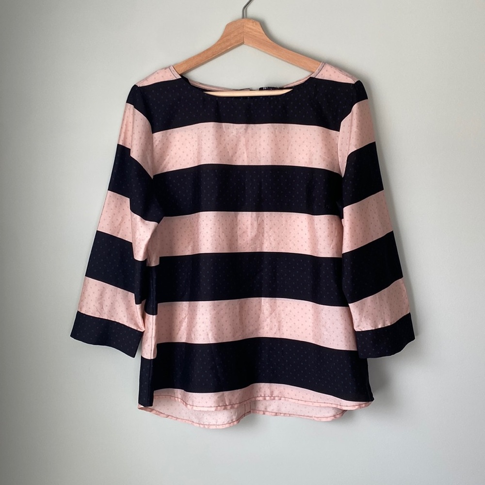 The Limited polka dot blouse